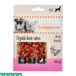 Companion Duck Crystal Cubes Puppy | 50g