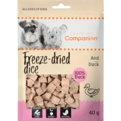 Companion Duck Freeze-Dried Dice | 40g