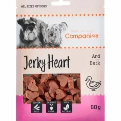 Companion Duck Jerky Heart | 80g