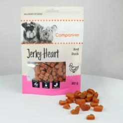 Companion Duck Jerky Heart | 80g