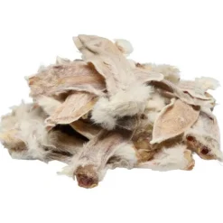 Companion FROM THE WILD, kaninøre med pels | 100g