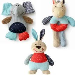 Companion Hundelegetøj Patchwork