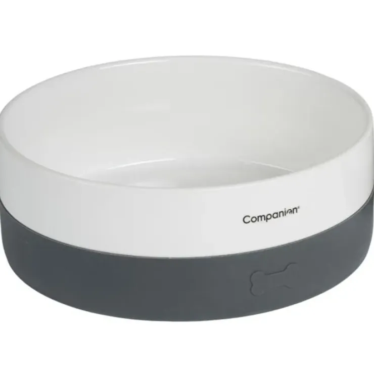 Companion Keramik Skål m. Silikonebund