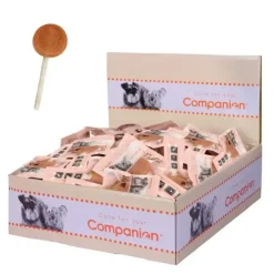Companion Lollipop Okse | 60 stk. STORKØB