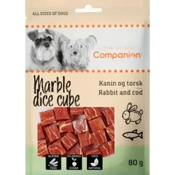 Companion Marble Dice Cube Rabbit & Cod | 80g