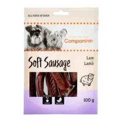Companion Soft Sausage Lamb | 100g