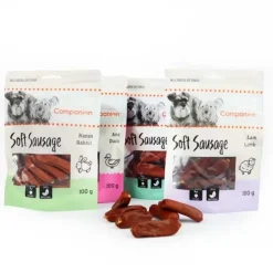 Companion Soft Sausage Lamb | 100g