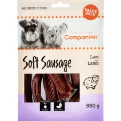 Companion Soft Sausage Lamb | 550g