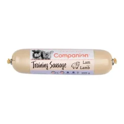 Companion Training Sausage | Skærefaste Pølser | 100g
