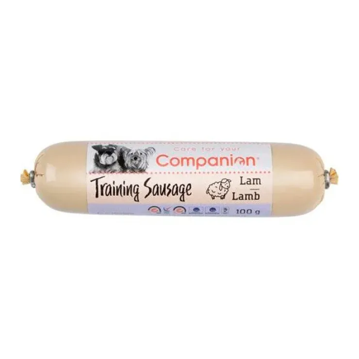 Companion Training Sausage | Skærefaste Pølser | 100g