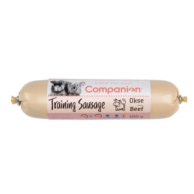 Companion Training Sausage | Skærefaste Pølser | 100g
