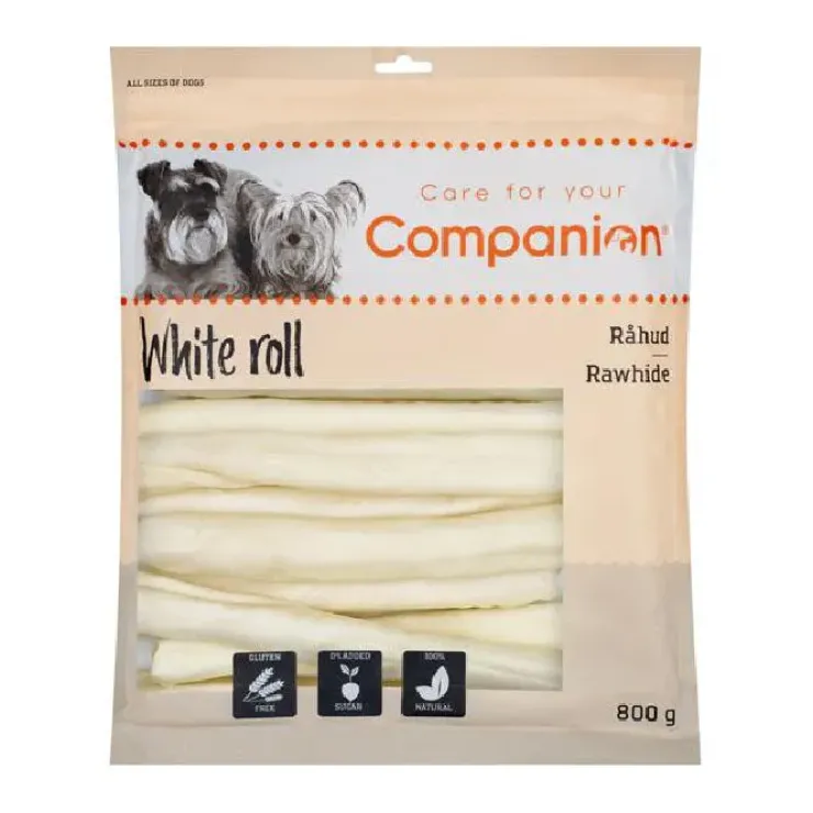 Companion Tyggeruller af Råhud | 800g