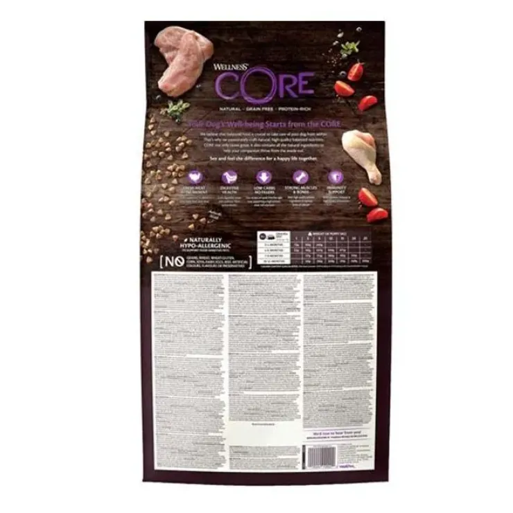 CORE Puppy Original - Small/Medium Breed | Tørfoder