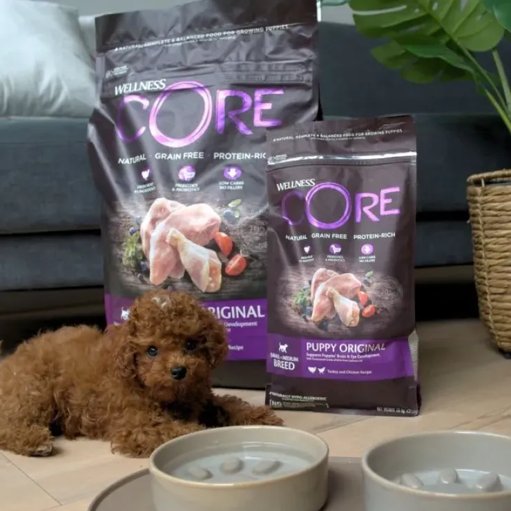 CORE Puppy Original - Small/Medium Breed | Tørfoder