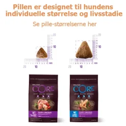 CORE Puppy Original - Small/Medium Breed | Tørfoder