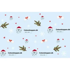 Cotonshoppens Julegavepapir