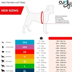 Curli Clasp Air Mesh Step-in Hundesele
