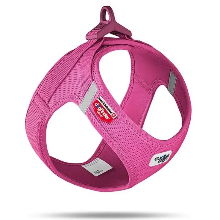 Curli Clasp Air Mesh Step-in Hundesele