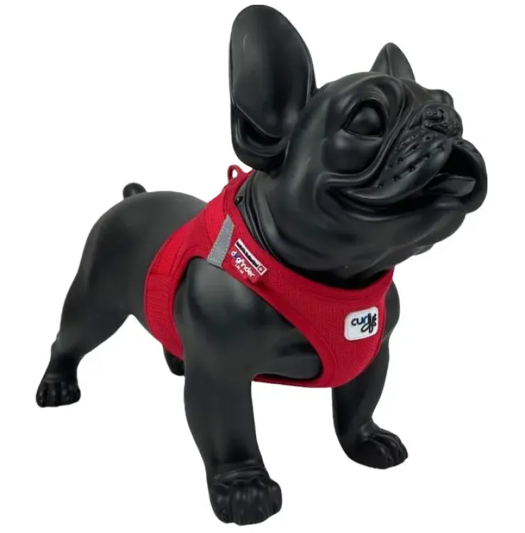 Curli Clasp Air Mesh Step-in Hundesele