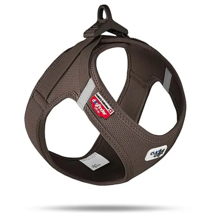 Curli Clasp Air Mesh Step-in Hundesele