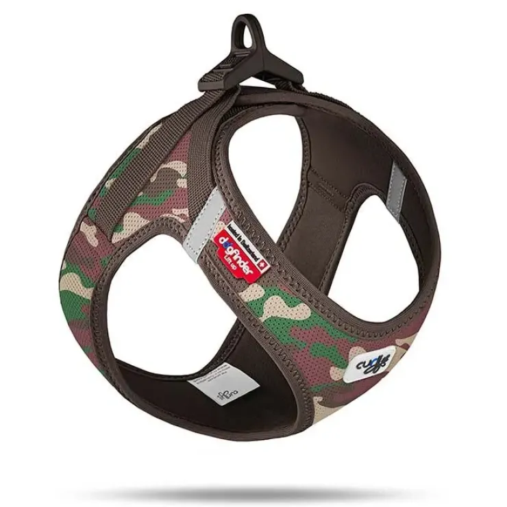 Curli Clasp Air Mesh Step-in Hundesele