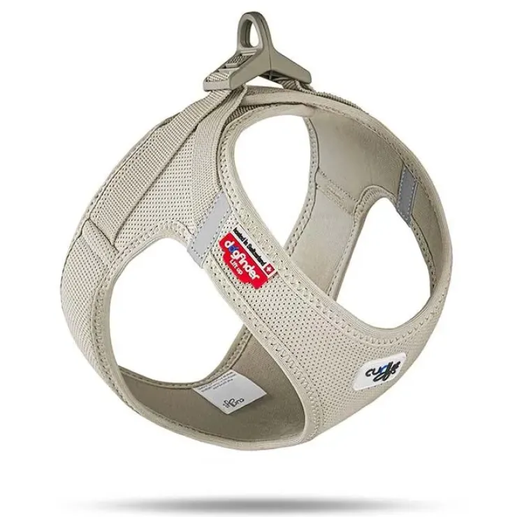 Curli Clasp Air Mesh Step-in Hundesele