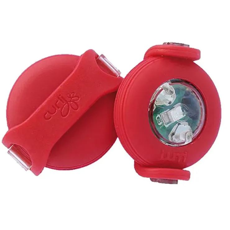 Curli LED safety lights | 2 stk