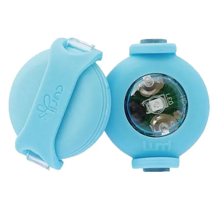 Curli LED safety lights | 2 stk