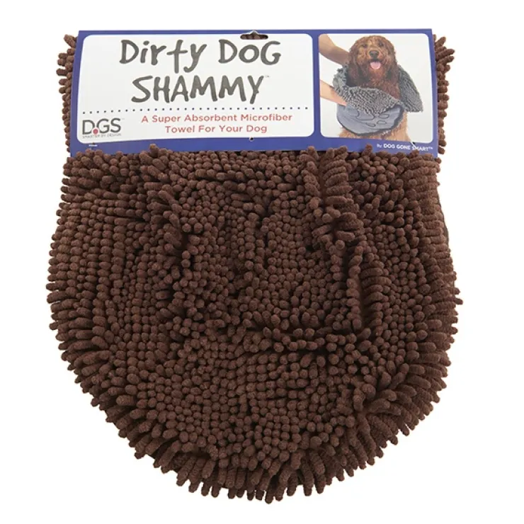 Dirty Dog Shammy | Hundehåndklæde