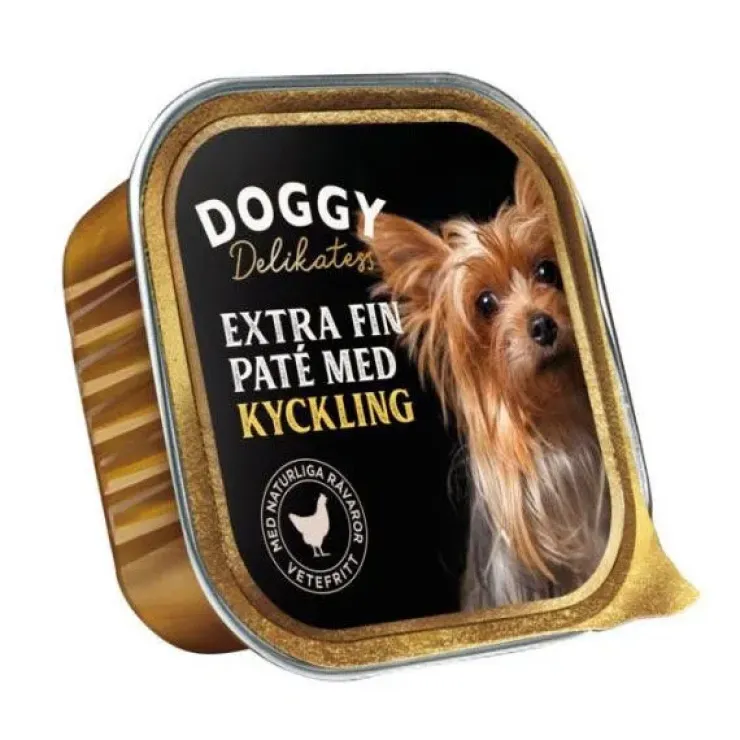 DOGGY Delikatesse Vådfoder