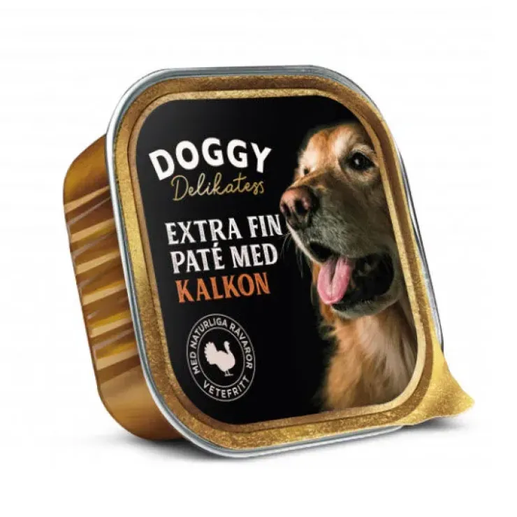 DOGGY Delikatesse Vådfoder