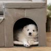 Doglemi Hundetrappe m. hule og små rum