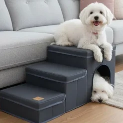 Doglemi Hundetrappe m. hule og små rum
