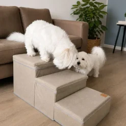 Doglemi Hundetrappe m. hule og små rum