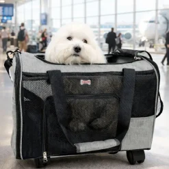 DogLemi Rejsetaske | på hjul