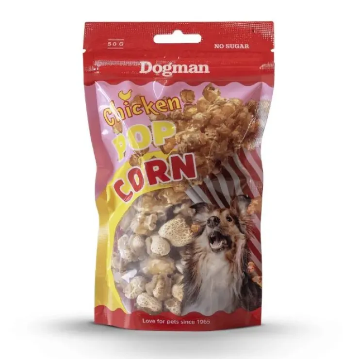 Dogman Chicken Popcorn | 50g