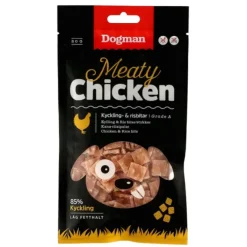 Dogman Chicken & Rice Bits | 80g