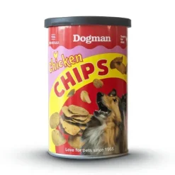 Dogman Chips med kylling | 70g