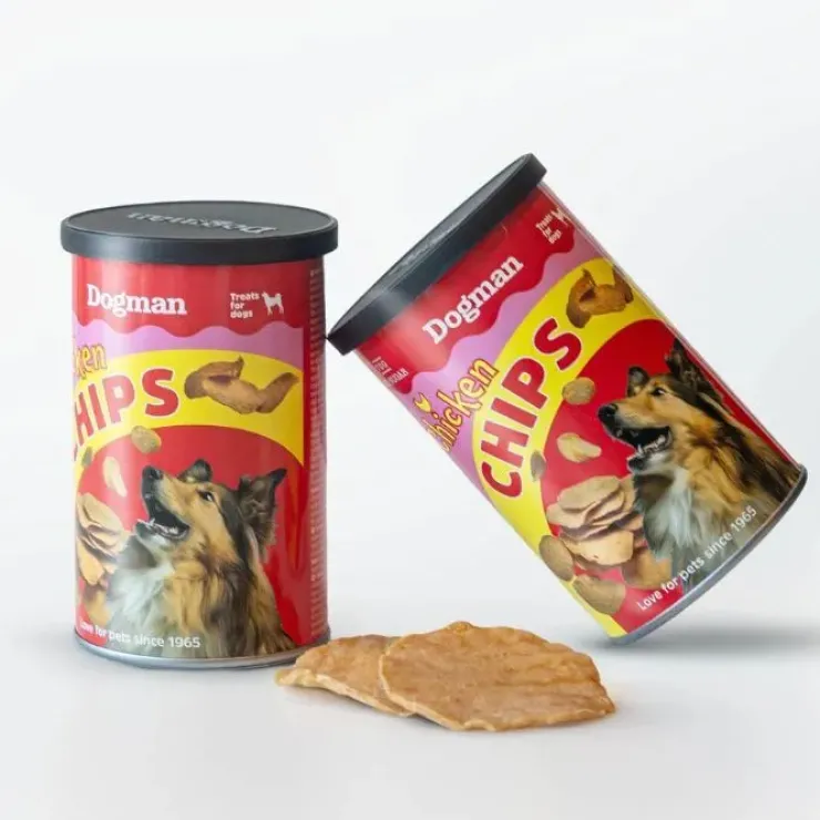 Dogman Chips med kylling | 70g