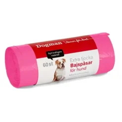 Dogman Color pøllepose | 50 stk