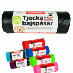 Dogman Color pøllepose | 50 stk