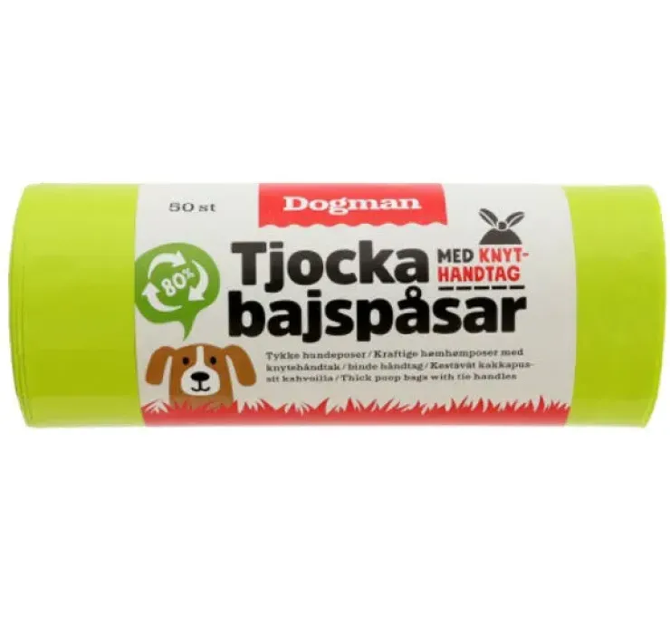 Dogman Color pøllepose | 50 stk
