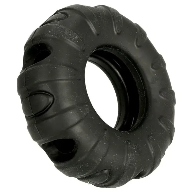 Dogman Hundelegetøj Gummidæk | 11cm