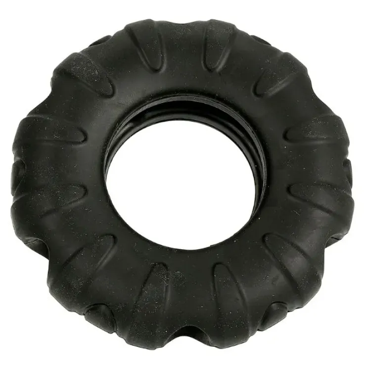 Dogman Hundelegetøj Gummidæk | 11cm