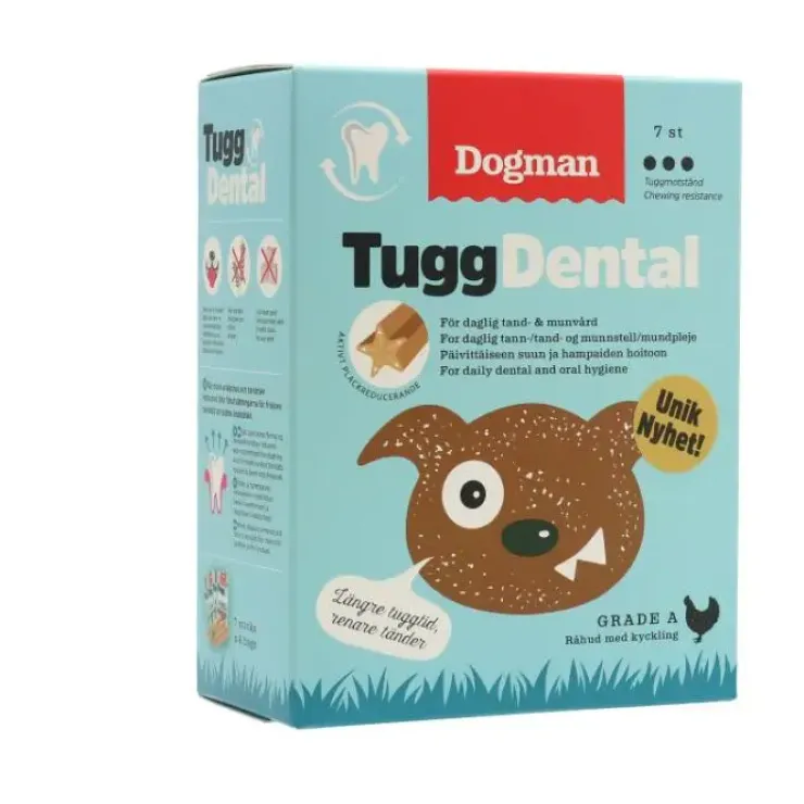 Dogman Tugg Dental Tyggeben | fra 20g