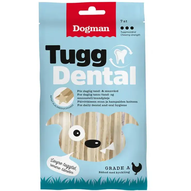 Dogman Tugg Dental Tyggeben | fra 20g