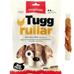 Dogman Tyggepinde med kylling | Fra 75g
