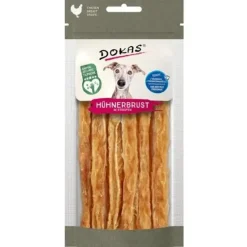 Dokas Kyllingebryststrimler | 50g