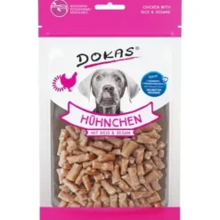 Dokas Kylling m. ris og sesam | 70g