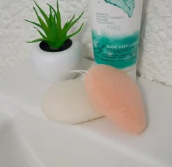 Dråbeformet Konjac svamp pet | 100% naturlig